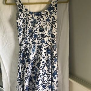 H &M Blue sundress